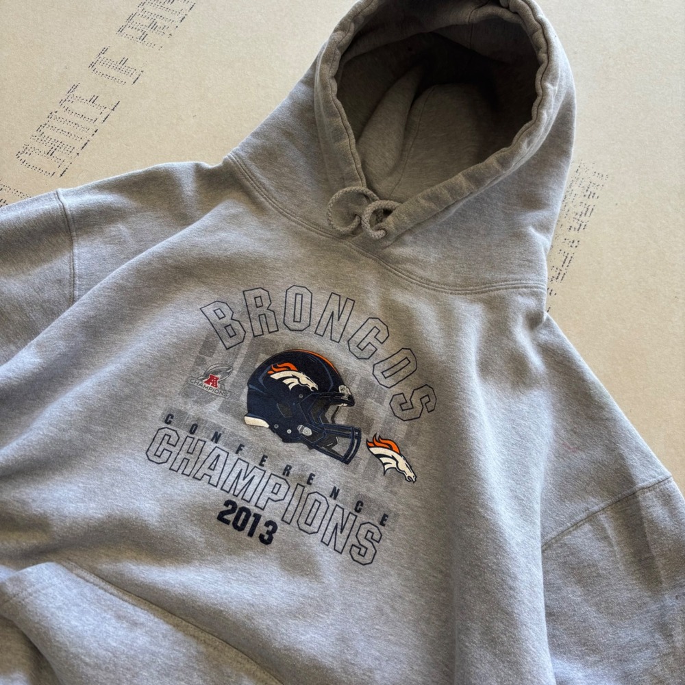 Y2K NFL Denver Broncos Hoodie